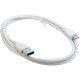 Кабель Extradigital USB Type C to USB 3.0 AM, 1.0m, PVC, 28 AWG, Hi-Speed
